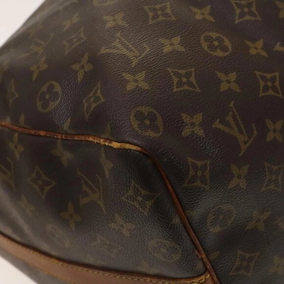 LOUIS VUITTON Monogram Keepall Bandouliere 50 Boston Bag M41416 LV Aut - Picture 6 of 15